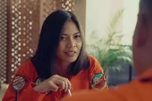 Antimainstream, pilot TNI AU ini dapat kejutan sertijab film pendek