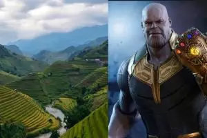 Terungkap, ini sawah indah lokasi syutingnya Avengers: Infinity War