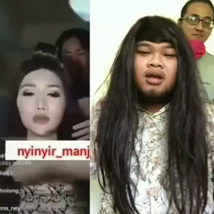 6 Video parodi "Cintakah aku" Lucinta Luna ala warganet ini kocak abis