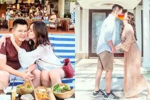 Rayakan 7 tahun menikah, Shandy Aulia pamer 10 pose mesra bareng suami