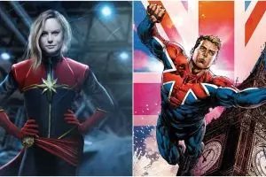Selain Captain America, ini 6 superhero yang juga pakai nama Captain