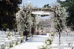 10 Dekorasi indah Philippa Craddock, florist pernikahan Meghan Markle