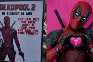 10 Cara promosi film Deadpool 2 ini malah bikin ngakak