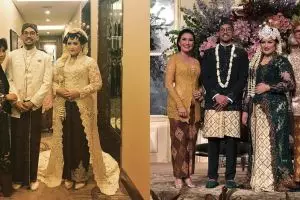 10 Potret pernikahan cicit Soeharto, mewah ala royal wedding