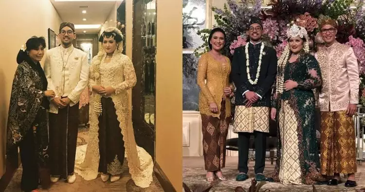 10 Potret pernikahan cicit Soeharto, mewah ala royal wedding