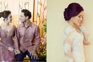 8 Pesona Raisa dengan balutan kebaya, cantiknya bikin nggak kedip