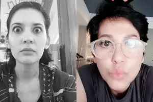 Bak kembar, ini 6 bukti Hannah Al Rashid & Meriam Bellina mirip banget