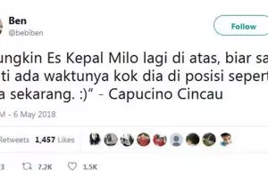 10 Jeritan kocak 'mantan' minuman hits jadul ini nampol abis