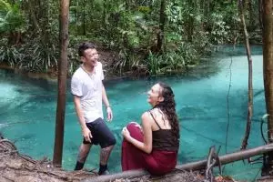 Nadine Candrawinata ulang tahun, ini kejutan romantis Dimas Anggara