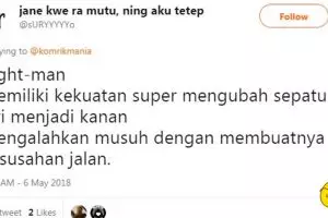 10 Cuitan 'seandainya manusia punya kekuatan super' ini bikin gemas