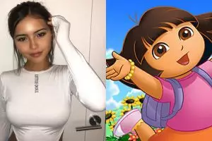10 Pesona Isabela Moner, aktris cantik calon pemeran Dora The Explorer