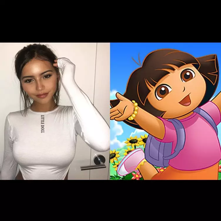 10 Pesona Isabela Moner, aktris cantik calon pemeran Dora The Explorer