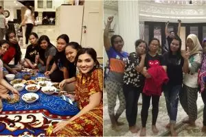 Bak girl squad, ini 10 potret kekompakan ART Anang Hermansyah