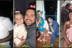 Potret 10 orangtua before-after punya anak, rela berkorban nih