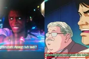 10 Terjemahan subtitle kekinian ini bikin ngakak, jadi nggak fokus
