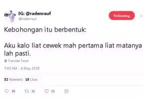 10 Cuitan kocak 'bentuk kebohongan' netizen, tertipu memang sakit