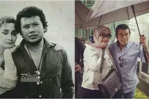 8 Potret Rhoma Irama-Ricca Rahim yang jarang terungkap, awet romantis