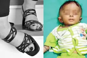 Tragis, bocah ini tewas akibat high heels ibunya