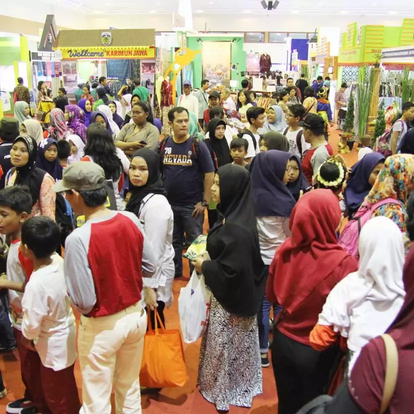 Pameran ini tawarkan 500 obyek wisata di seluruh Indonesia, keren!