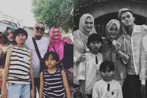 Istri gugat cerai, ini kilas balik 10 momen harmonis Sule & keluarga