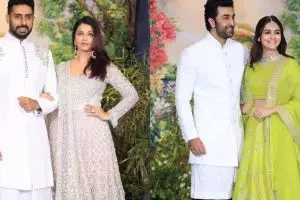 Gaya 12 seleb Bollywood menghadiri pernikahan Sonam Kapoor