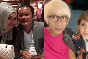 Dikenal keluarga harmonis, 4 pelawak ini cerai di puncak kariernya