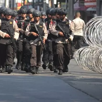 Kerusuhan di Mako Brimob tewaskan 5 polisi &amp; 1 napi, ini identitasnya