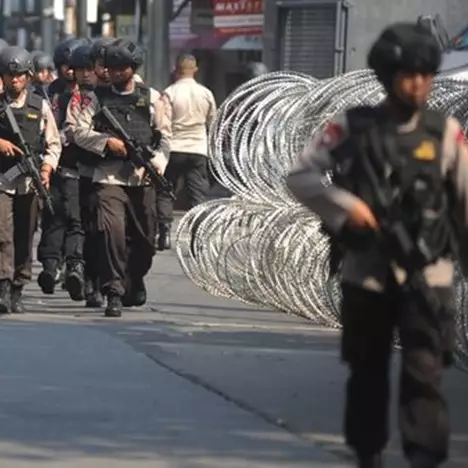 Ini potret 5 polisi yang gugur dalam kerusuhan di Mako Brimob