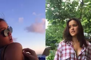 10 Pesona cantik Tara Marie, putri sulung presenter Becky Tumewu 