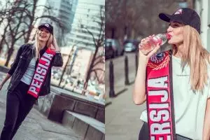 10 Pesona model Polandia yang ngaku fans Persija, seksi pol