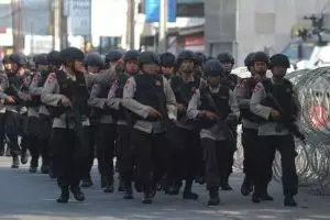  Ini kondisi miris polwan dihajar napi dalam kerusuhan di Mako Brimob