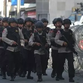  Ini kondisi miris polwan dihajar napi dalam kerusuhan di Mako Brimob