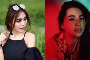 10 Gaya seksi Monica Imas, tunangan Rizal Armada yang jarang terekspos