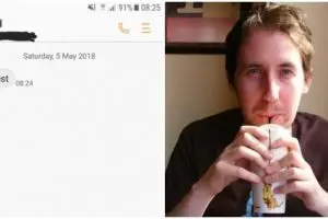 6 Tahun berlalu, pria ini syok dapat SMS dari HP mendiang sang ayah