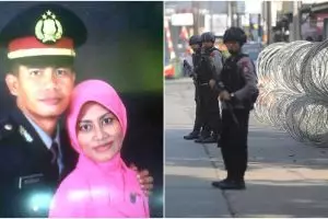 Kisah haru polisi di Mako Brimob, anak lahir usai ayahnya dimakamkan