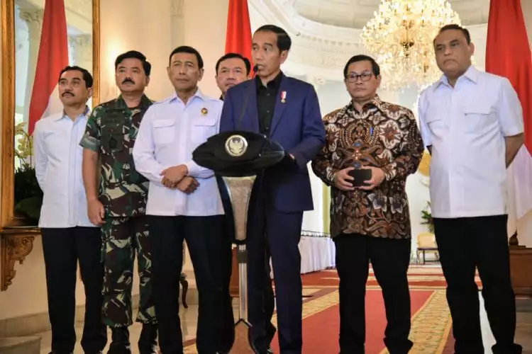 Ini pernyataan tegas Jokowi soal kerusuhan teroris di Mako Brimob