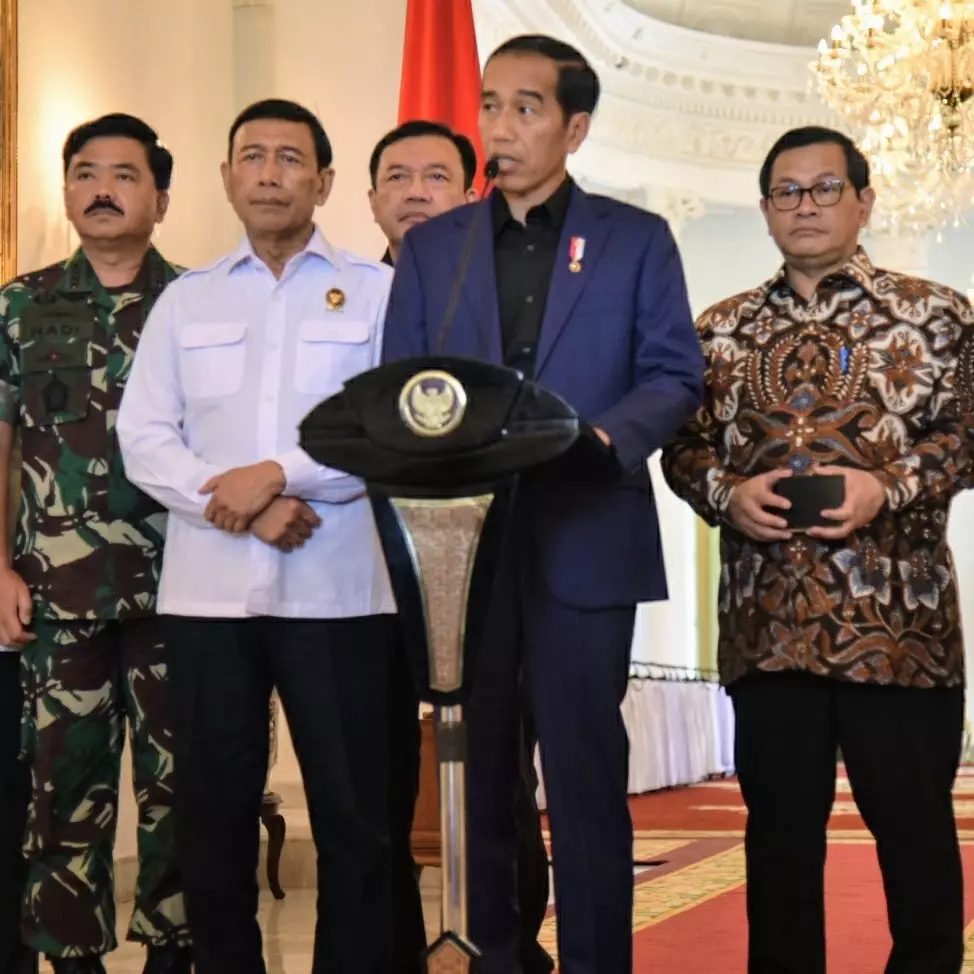 Ini pernyataan tegas Jokowi soal kerusuhan teroris di Mako Brimob