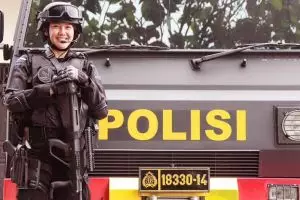 7 Fakta Briptu Rachel, polwan tim penyerbu teroris di Mako Brimob