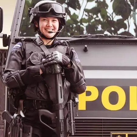 7 Fakta Briptu Rachel, polwan tim penyerbu teroris di Mako Brimob