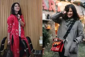 Jadi selebriti papan atas, ini harga fantantis 10 tas Dian Sastro