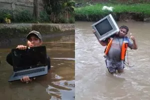 8 Barang yang ditemukan di sungai Jakarta ini bikin ngelus dada