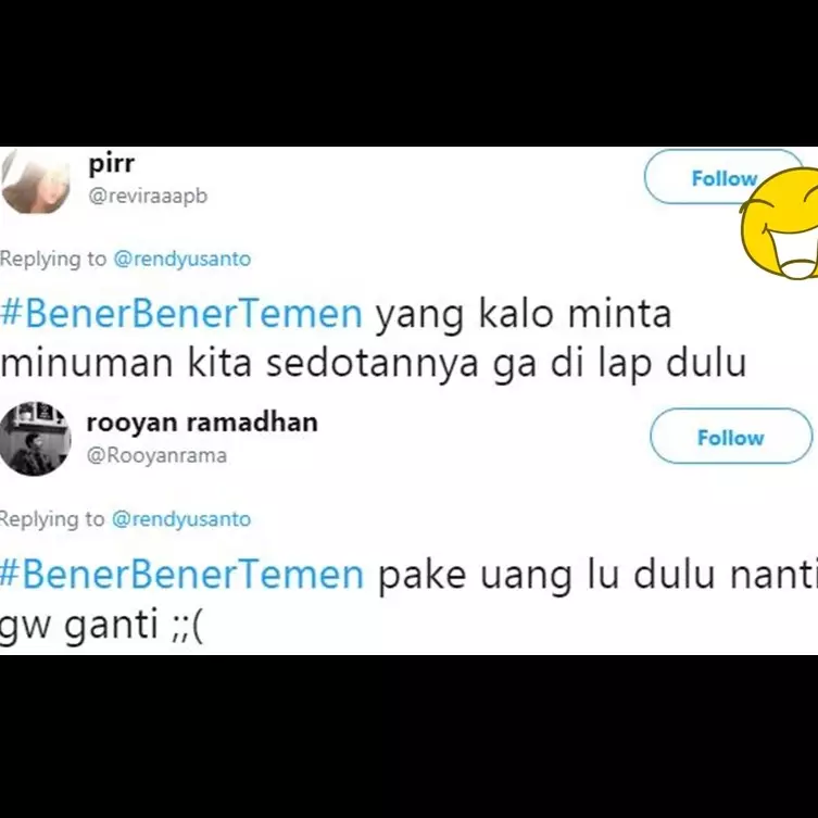 10 Cuitan 'teman sejati' ini kocak banget tapi ada benarnya