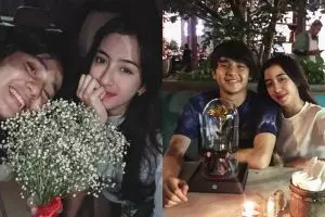 8 Potret mesranya Arbani Yasiz dan kekasih, romantisnya bikin iri