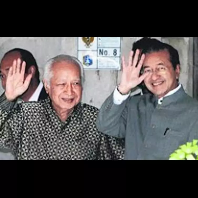 6 Kenangan keakraban Mahathir Mohamad dengan Soeharto, sahabat dekat
