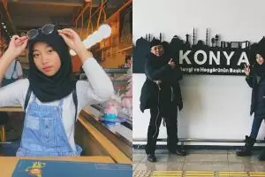 10 Pesona Ghaniya Salma, putri sulung Opick yang cantik dan stylish