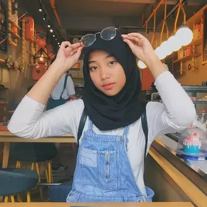 10 Pesona Ghaniya Salma, putri sulung Opick yang cantik dan stylish
