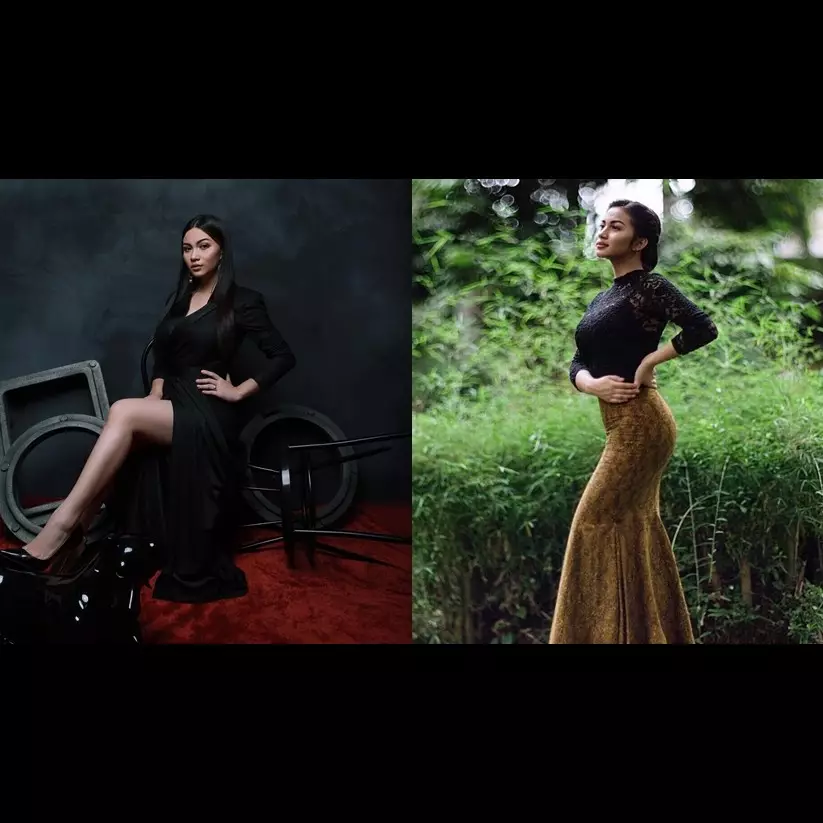 Makin seksi, ini 7 potret Ariel Tatum dalam balutan busana hitam