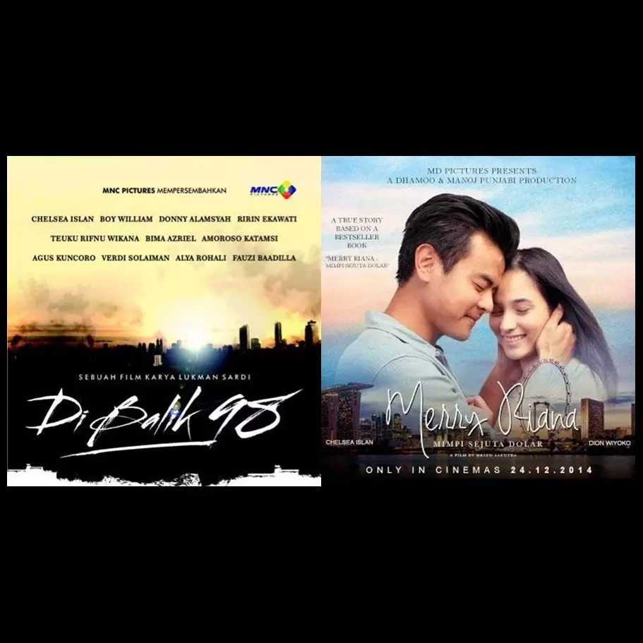 5 Film ini terinspirasi tragedi Mei 1998, sudah nonton?