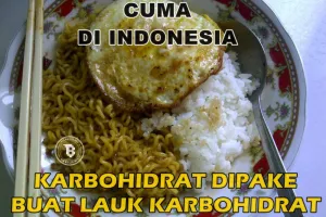 Mana yang lebih cepat bikin gemuk, nasi atau mi instan? Ini jawabannya