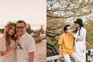 Sama-sama musisi, 8 potret suami-istri seleb ini romantisnya bikin iri